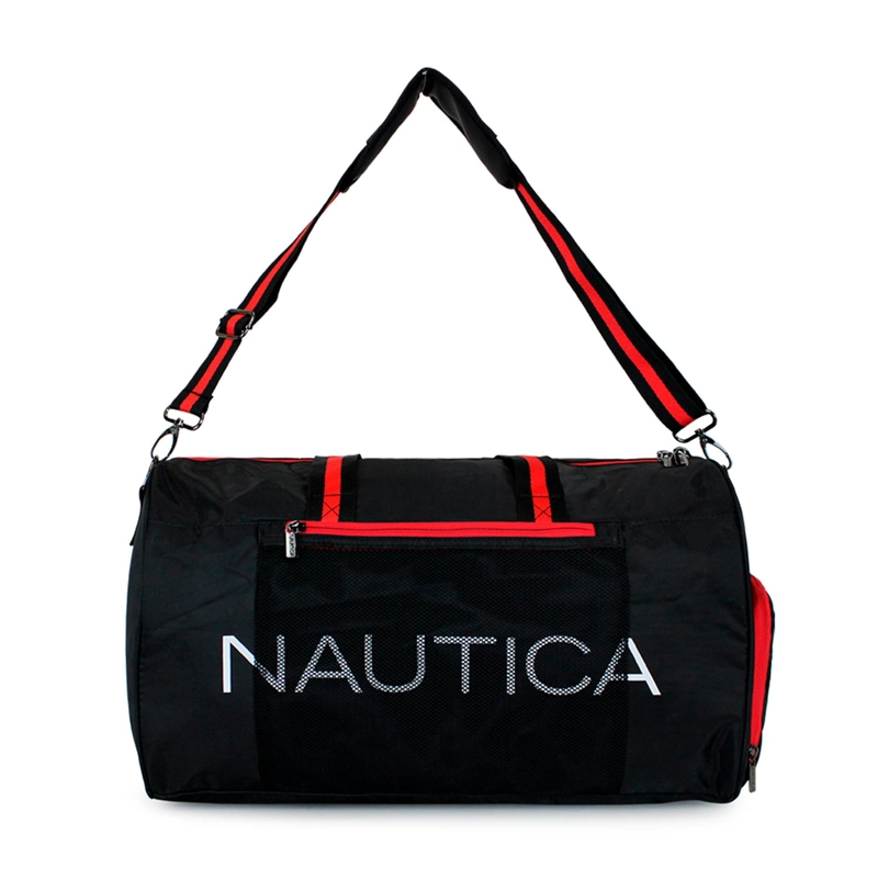 BOLSO ARIES NEGRO NAUTICA + CANDADO - 2