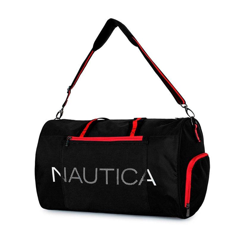 BOLSO ARIES NEGRO NAUTICA + CANDADO - 3