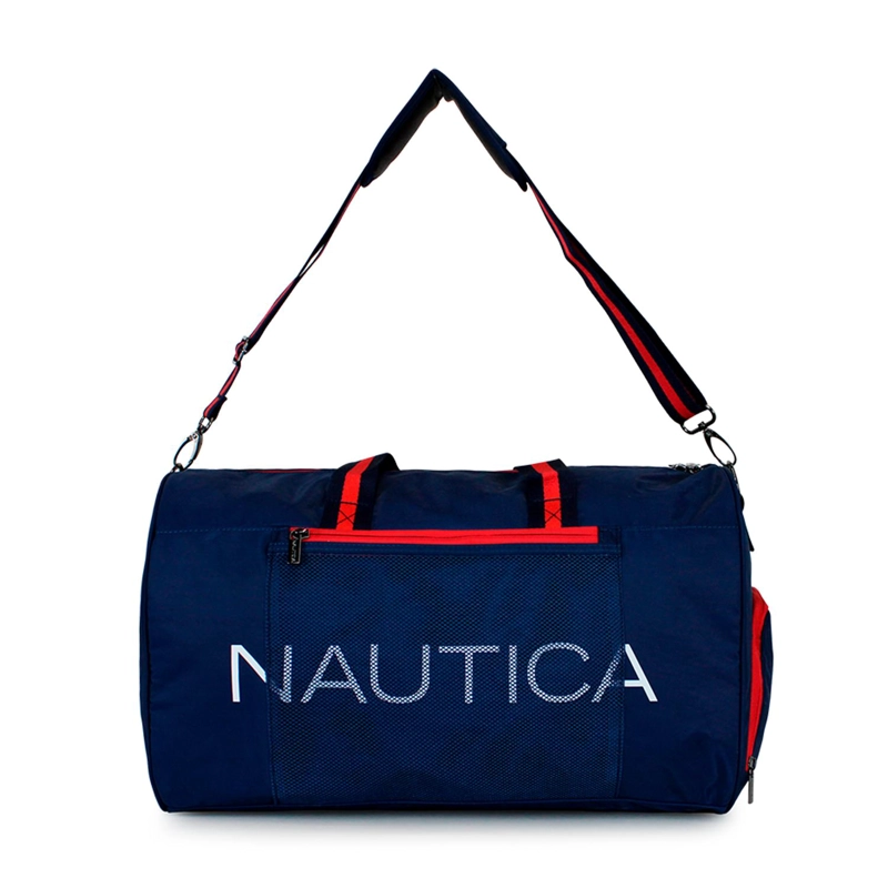 BOLSO ARIES AZUL NAUTICA + CANDADO - 2