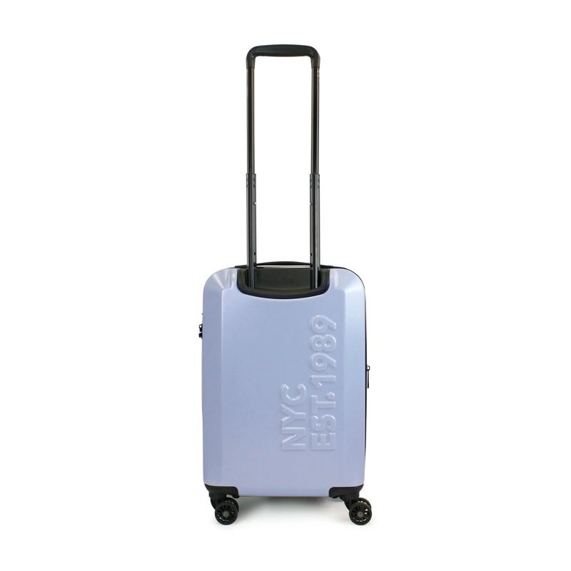 PACK MALETA CABINA 10KG DKNY BEVELED CELESTE + ALMOHADA DE VIAJE VARSITY NEGRA - 5