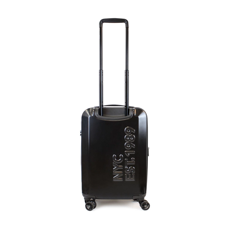 PACK MALETA CABINA 10KG DKNY BEVELED NEGRA + ALMOHADA DE VIAJE MEMORY FOAM - 5