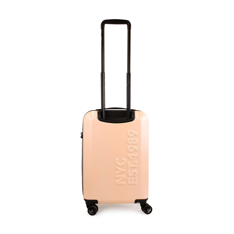 PACK MALETA CABINA 10KG DKNY BEVELED ROSADA + ALMOHADA DE VIAJE MEMORY FOAM - 5