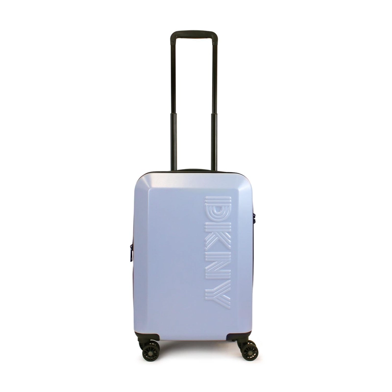 SET 2 MALETAS DKNY BEVELED S+L CELESTE + ALMOHADA + ORGANIZADOR 6 PIEZAS - 4