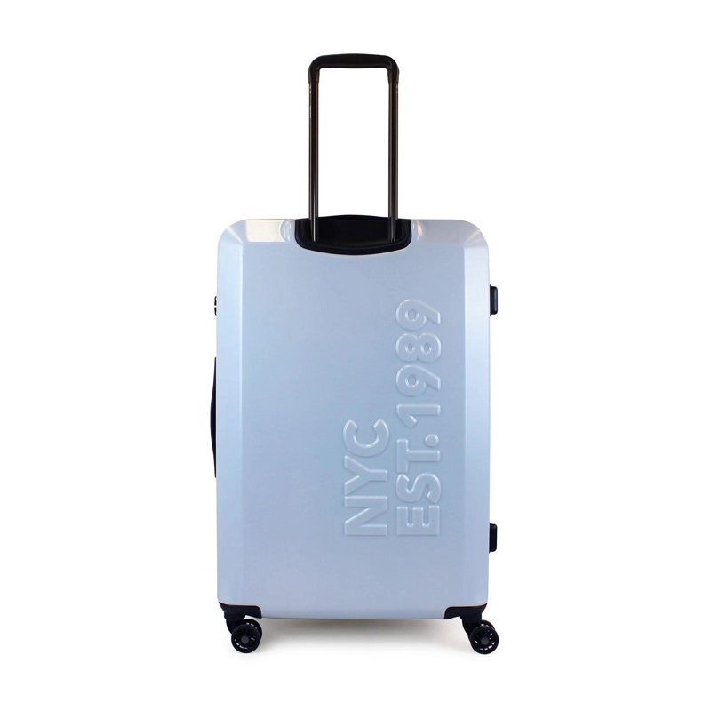 PACK MALETA GRANDE DKNY BEVELED CELESTE + ORGANIZADOR DE VIAJE 6 PIEZAS NEGRO - 4