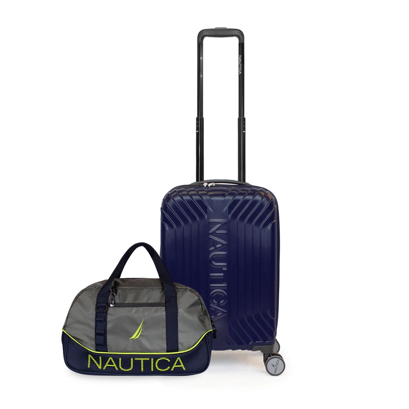 PACK MALETA DE CABINA NAUTICA SAN BLAS 10KG + BOLSO MANNAR GRIS - 1