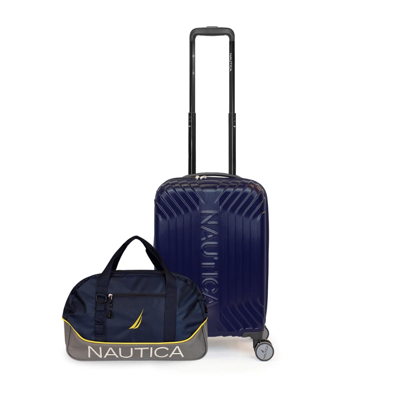 PACK MALETA DE CABINA NAUTICA SAN BLAS 10KG + BOLSO MANNAR AZUL - 1