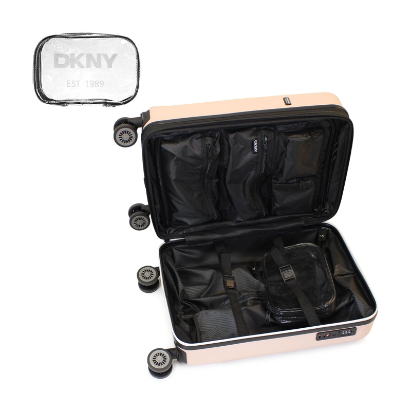 PACK 2 MALETA S+L SOHO ROSADA + ALMOHADA DE VIAJE DKNY - 4