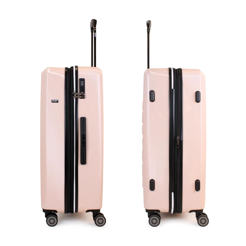 PACK 2 MALETA S+L SOHO ROSADA + ALMOHADA DE VIAJE DKNY - 6