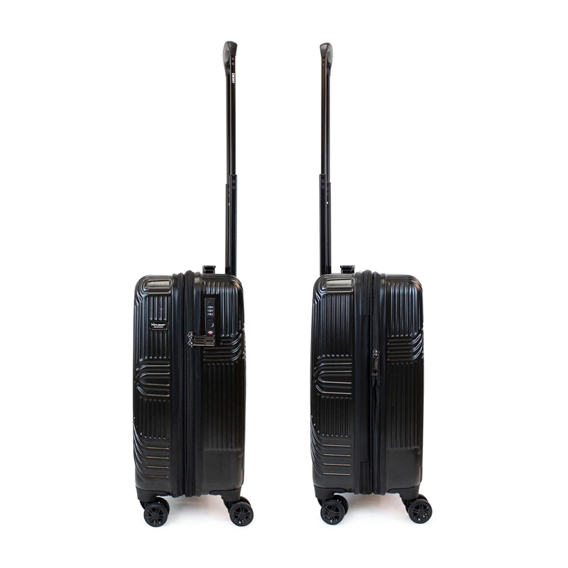 PACK MALETA CABINA 10KG CITY SCAPE + ALMOHADA DE VIAJE VARSITY DKNY - 5