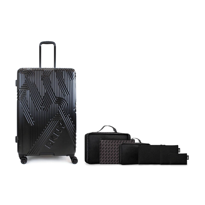 PACK MALETA GRANDE CITY SCAPE + SET 6 ORGANIZADORES DE VIAJE DKNY - 1