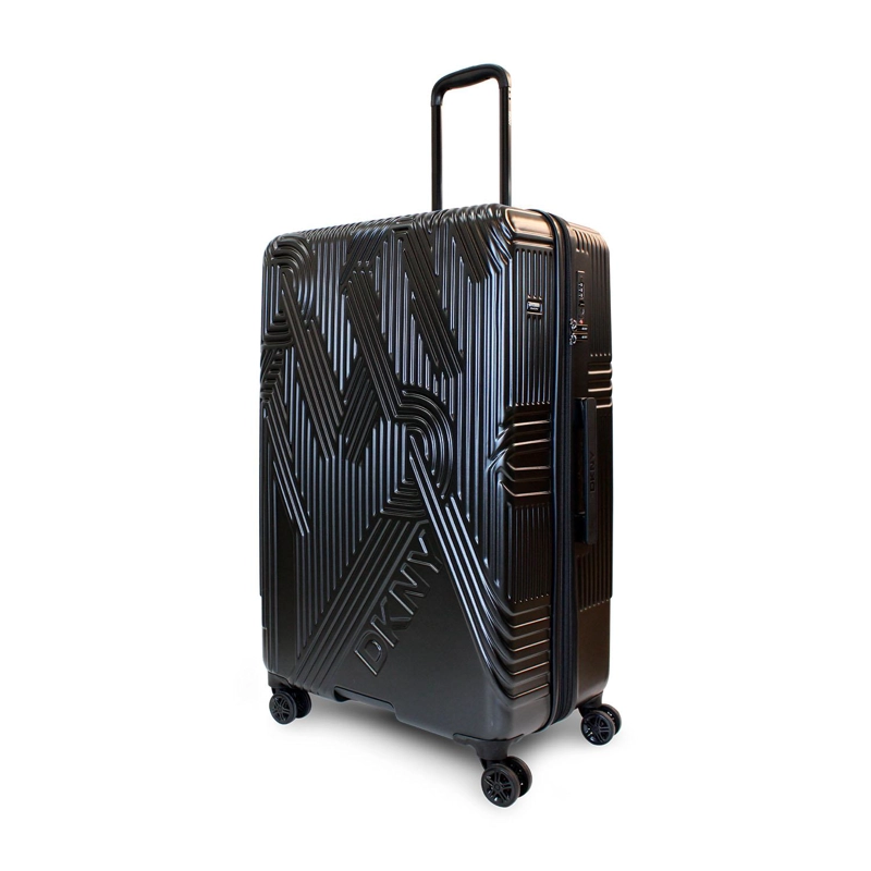 PACK MALETA GRANDE CITY SCAPE + ORGANIZADOR 6 PIEZAS NEGRO DKNY - 2