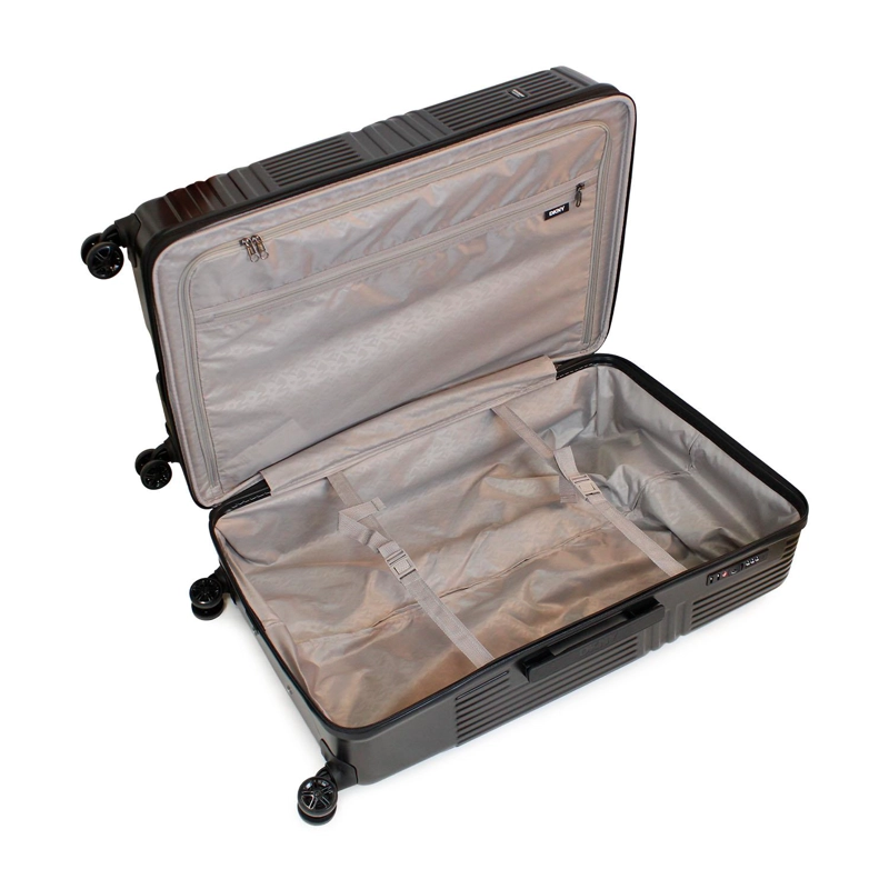 PACK MALETA GRANDE CITY SCAPE + ORGANIZADOR 6 PIEZAS NEGRO DKNY - 3
