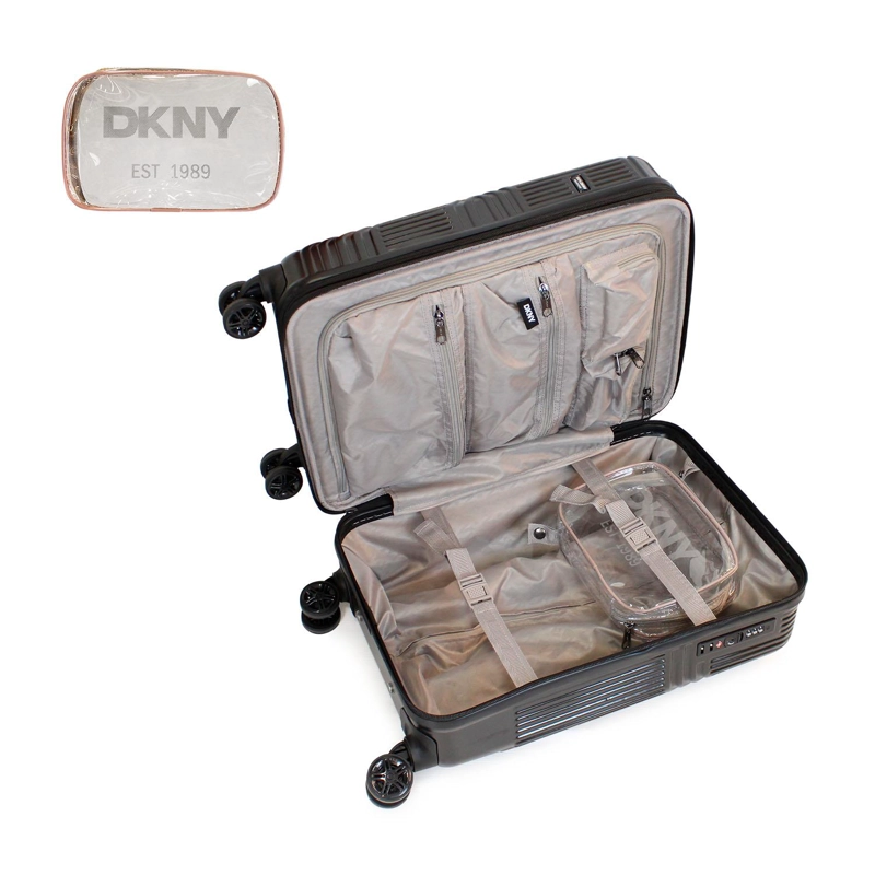 PACK 2 MALETA S+L CITY SCAPE + ALMOHADA DE VIAJE VARSITY DKNY - 4