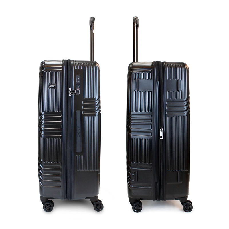 PACK 2 MALETA S+L CITY SCAPE + ALMOHADA DE VIAJE VARSITY DKNY - 6
