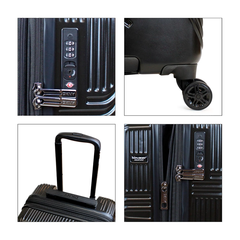 PACK 2 MALETA S+L CITY SCAPE + ALMOHADA DE VIAJE VARSITY DKNY - 8