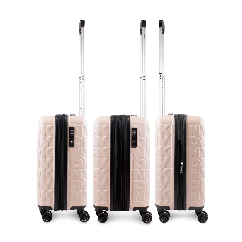 PACK MALETA DE CABINA MEGHAN ROSADA + ALMOHADA DE VIAJE VARISTY DKNY - 7