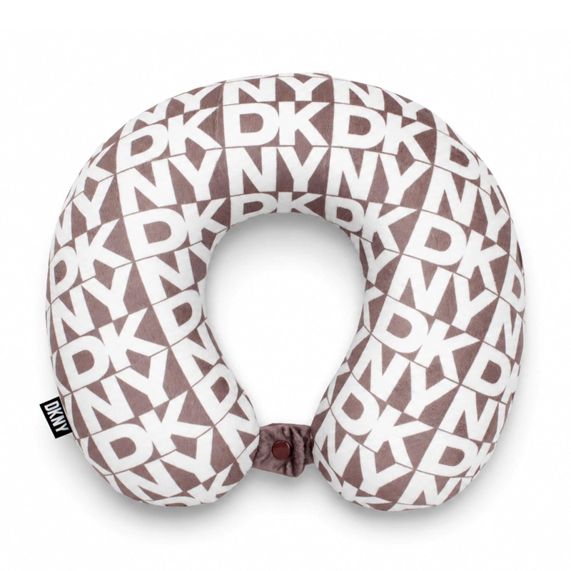PACK MALETA DE CABINA MEGHAN BEIGE + ALMOHADA DE VIAJE DKNY - 2