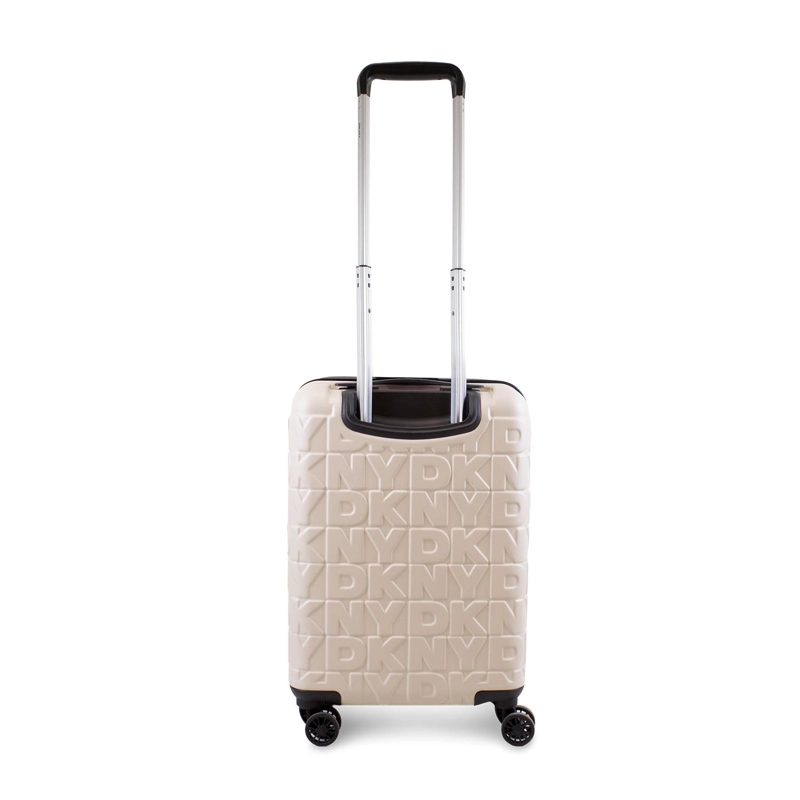 PACK MALETA DE CABINA MEGHAN BEIGE + ALMOHADA DE VIAJE DKNY - 8
