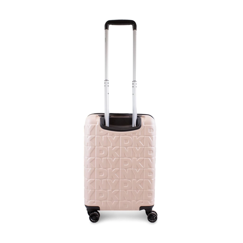 PACK MALETA DE CABINA MEGHAN ROSADA + ALMOHADA DE VIAJE DKNY - 8