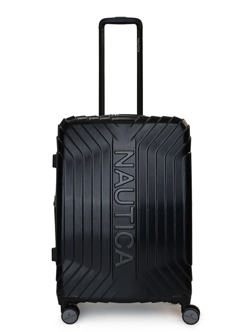 MALETA MEDIANA NAUTICA SAN BLAS 20KG NEGRA - 1
