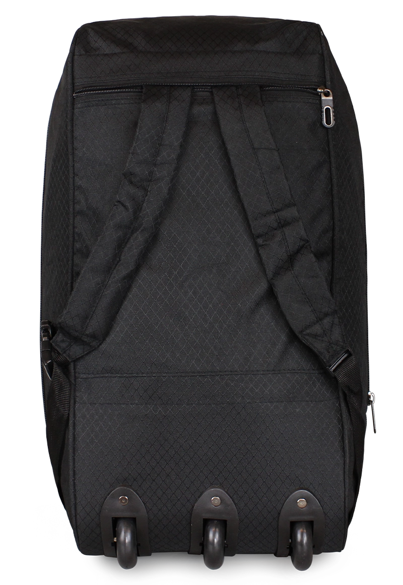 BOLSO TIPO MOCHILA CON RUEDAS GOLIAT NEGRO F LA MALETA DE CHILE - 3