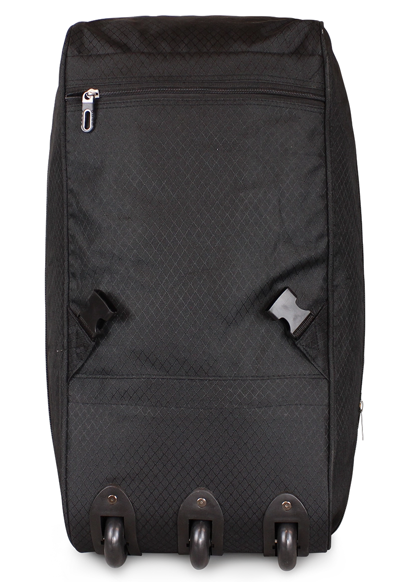BOLSO TIPO MOCHILA CON RUEDAS GOLIAT NEGRO F LA MALETA DE CHILE - 4