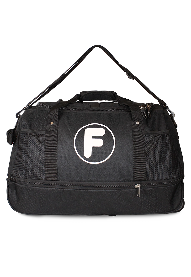 BOLSO TIPO MOCHILA CON RUEDAS GOLIAT NEGRO F LA MALETA DE CHILE - 5