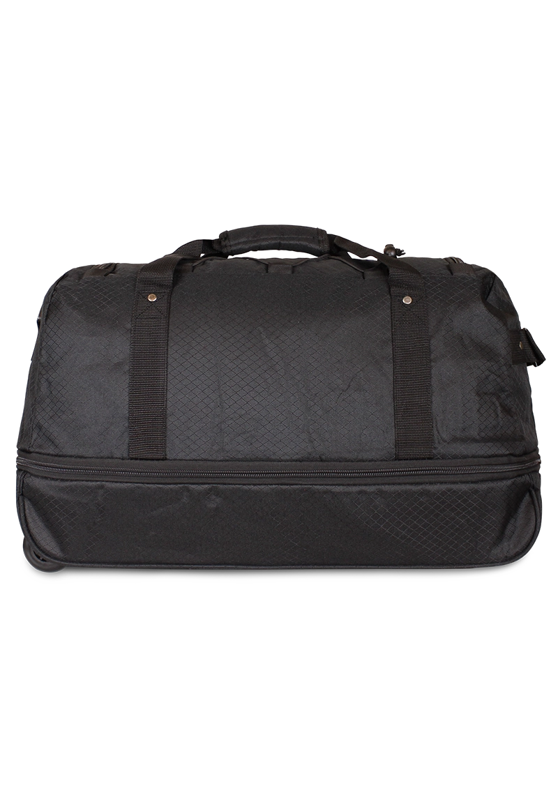 BOLSO TIPO MOCHILA CON RUEDAS GOLIAT NEGRO F LA MALETA DE CHILE - 6