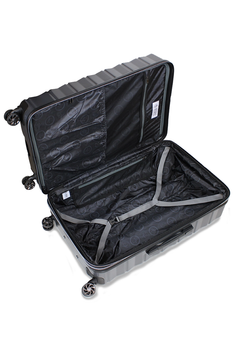 MALETA MEDIANA M (20 KG) ROCKY GRIS PENGUIN - 2