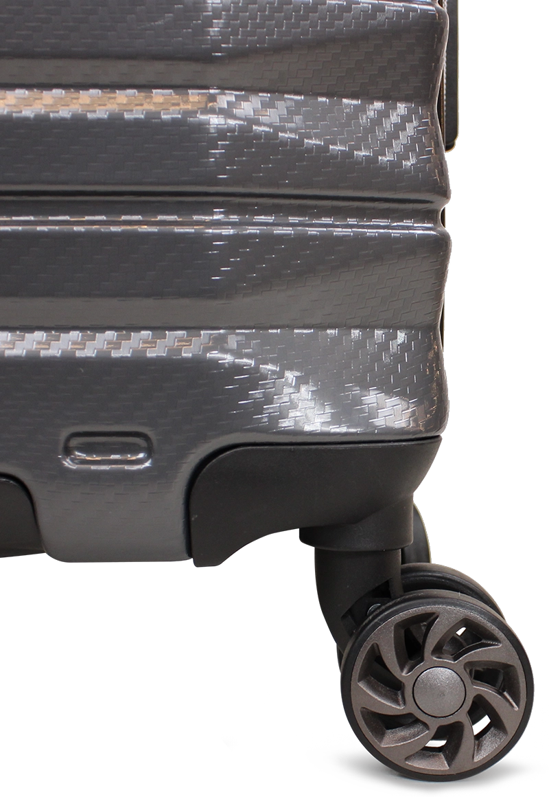 MALETA MEDIANA M (20 KG) ROCKY GRIS PENGUIN - 4