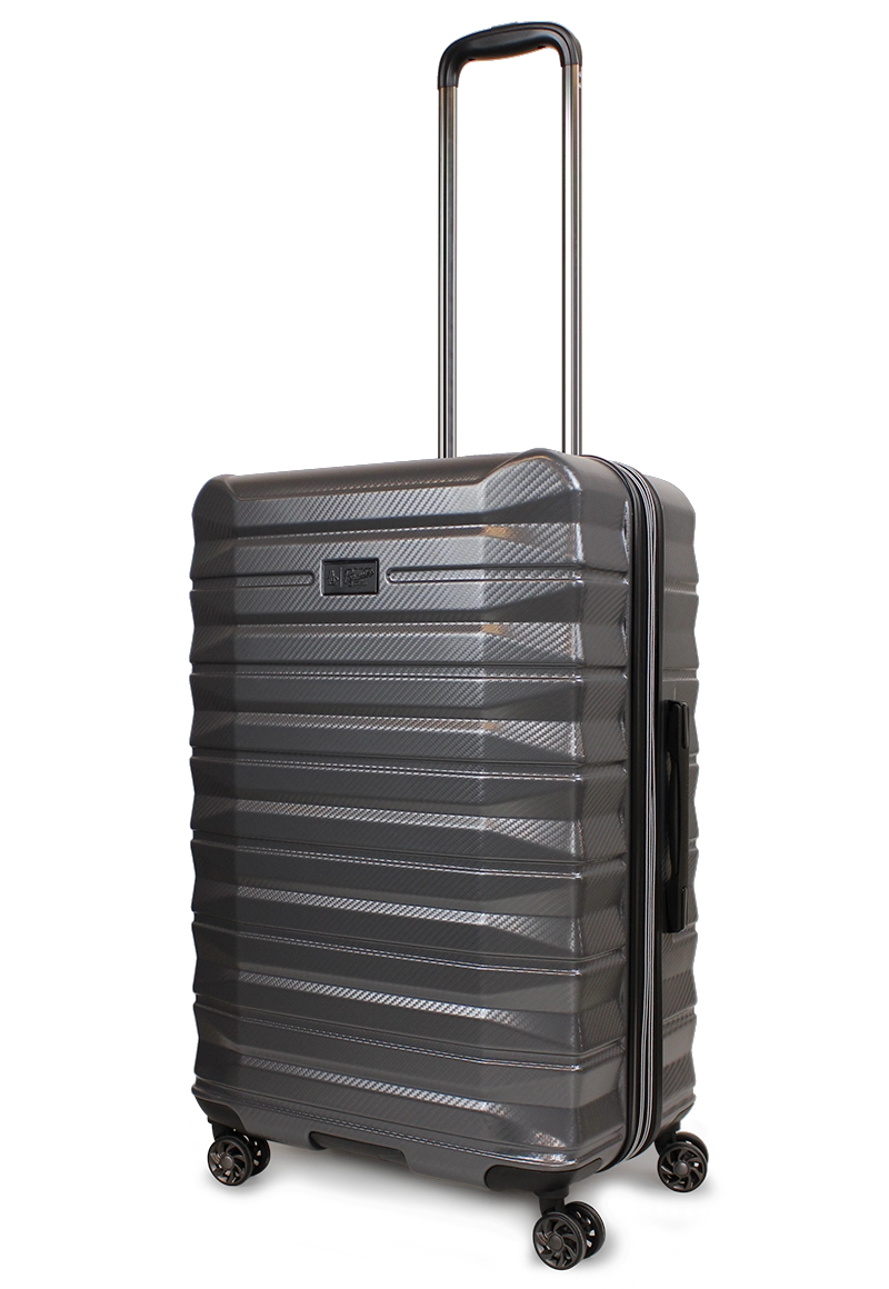 MALETA MEDIANA M (20 KG) ROCKY GRIS PENGUIN - 5