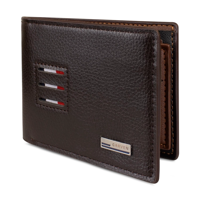 BILLETERA HOMBRE TOMMY CAFE  CARVEN PARIS - 4