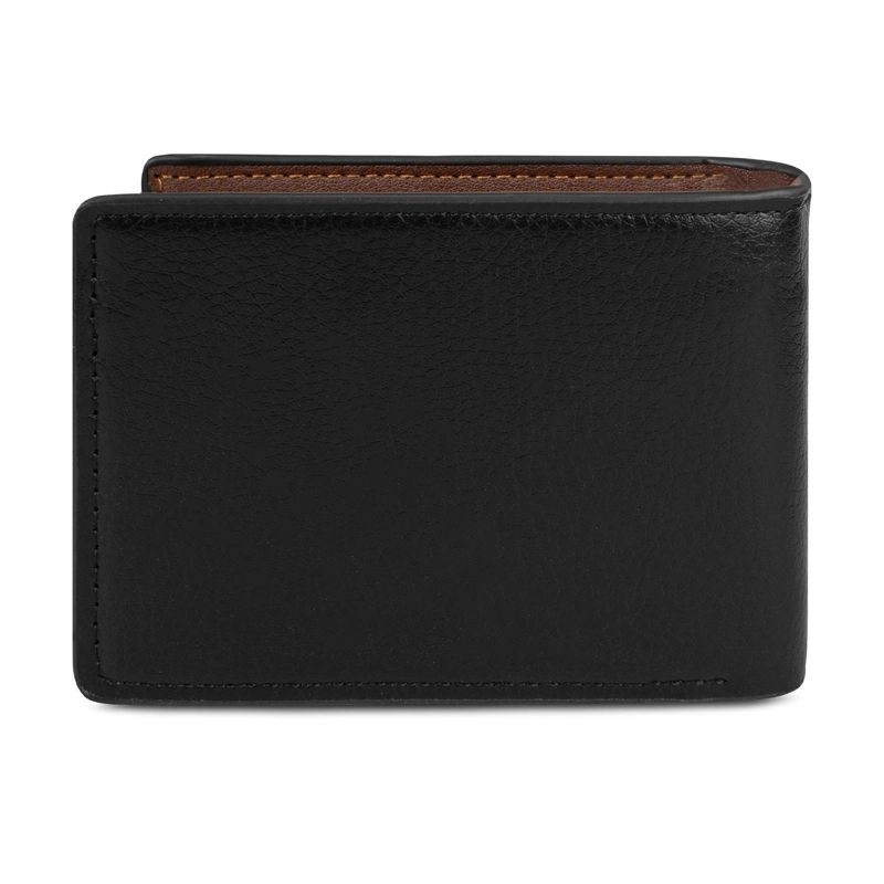 BILLETERA HOMBRE TOMMY NEGRA CARVEN PARIS - 5