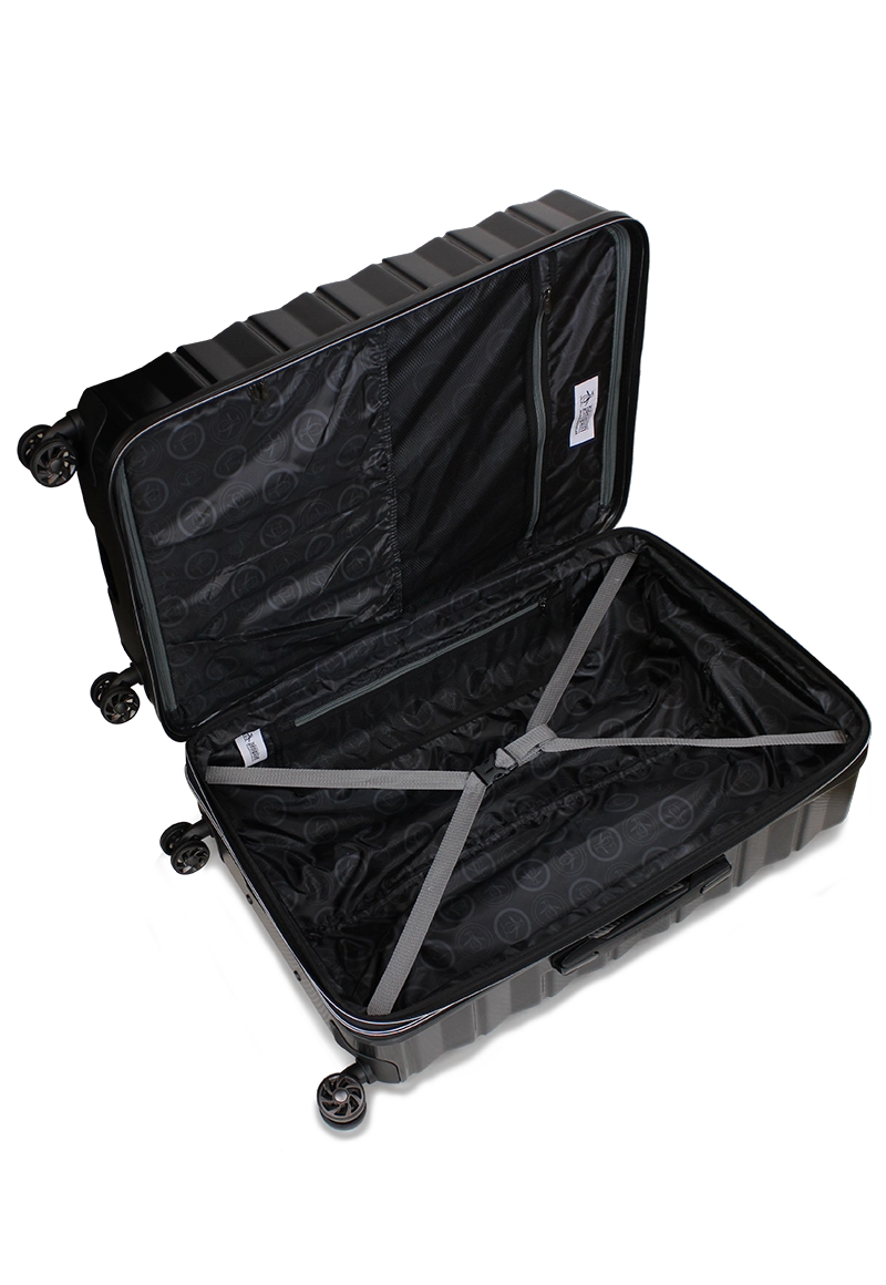 MALETA MEDIANA M (20 KG) ROCKY NEGRA PENGUIN - 2