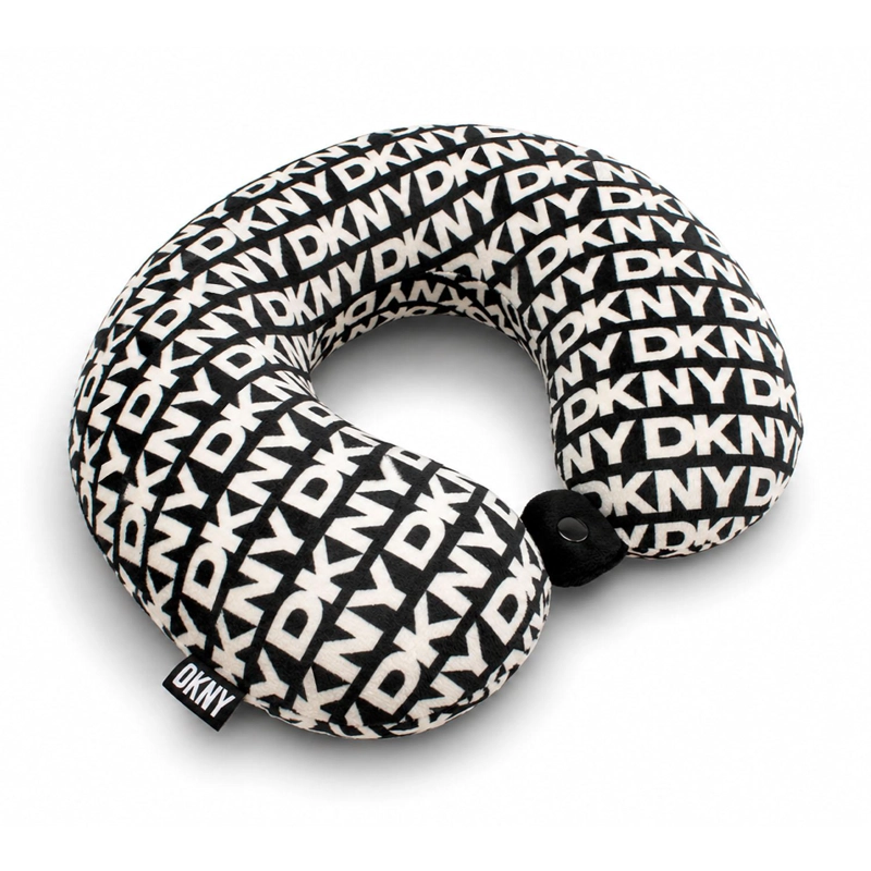 ALMOHADA DE VIAJE MEMORY FOAM SIGNATURE DONNA KARAN NEGRO - 2