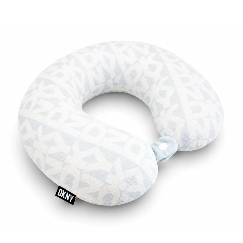 ALMOHADA DE VIAJE MEMORY FOAM DONNA KARAN CELESTE - 2