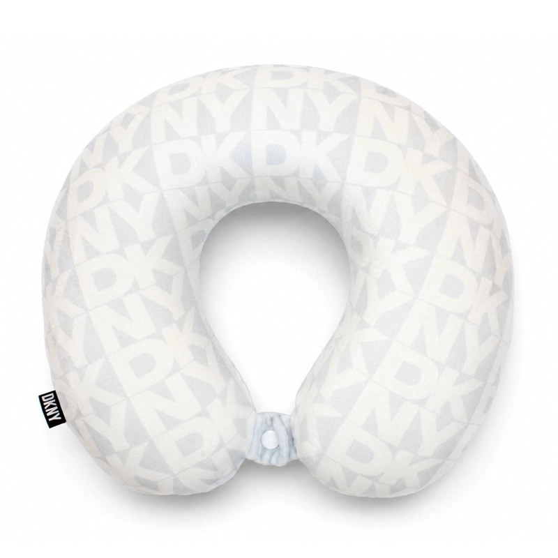 ALMOHADA DE VIAJE MEMORY FOAM DONNA KARAN CELESTE - 3