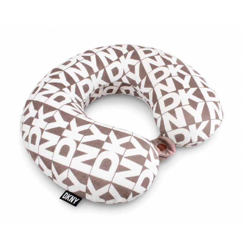 ALMOHADA DE VIAJE MEMORY FOAM DONNA KARAN CAFE - 2
