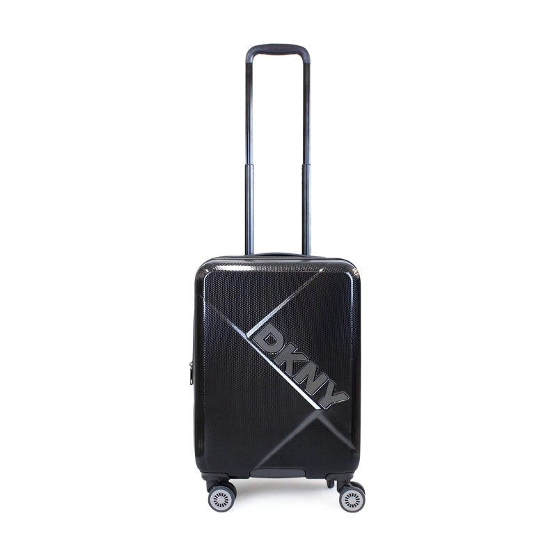 PACK MALETA CABINA 10KG DKNY YOUR CALL NEGRA + ALMOHADA MEMORY FOAM - 5