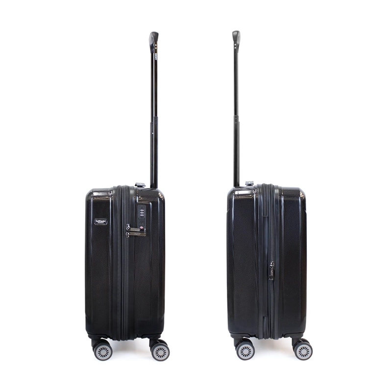 PACK MALETA CABINA 10KG DKNY YOUR CALL NEGRA + ALMOHADA MEMORY FOAM - 6