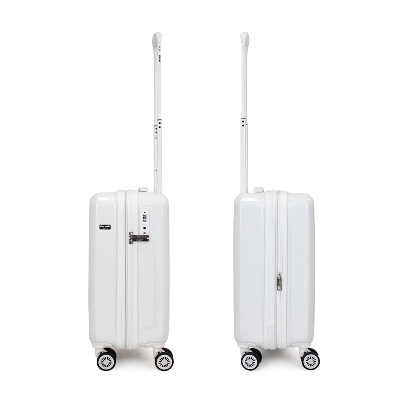 PACK MALETA CABINA 10KG DKNY YOUR CALL BLANCA + ALMOHADA MEMORY FOAM - 4