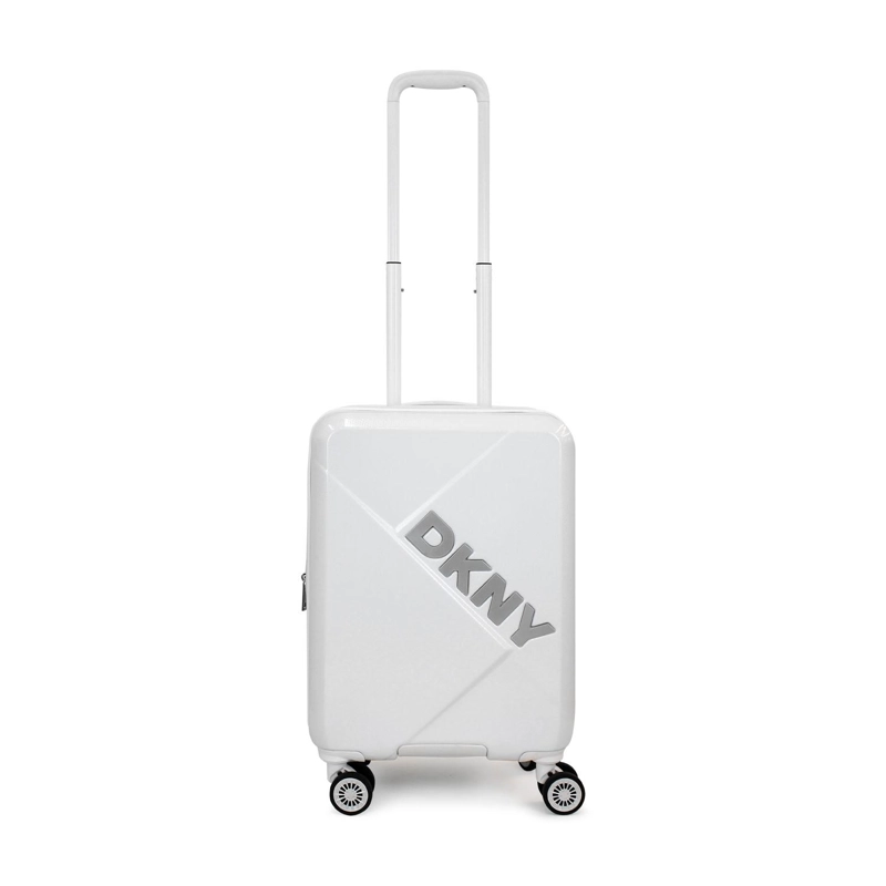 PACK MALETA CABINA 10KG DKNY YOUR CALL BLANCA + ALMOHADA MEMORY FOAM - 5