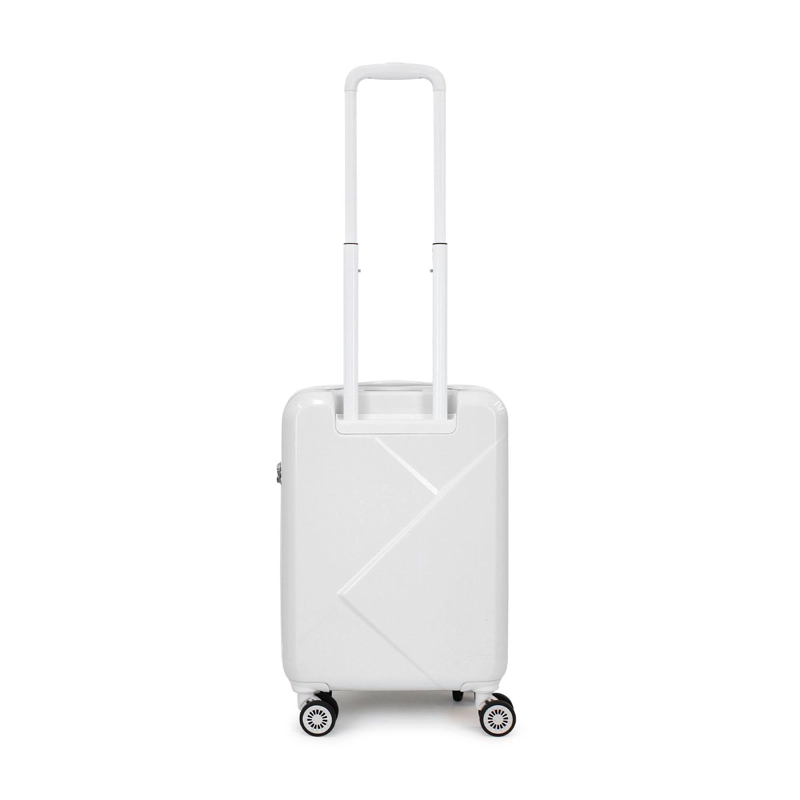 PACK MALETA CABINA 10KG DKNY YOUR CALL BLANCA + ALMOHADA MEMORY FOAM - 6