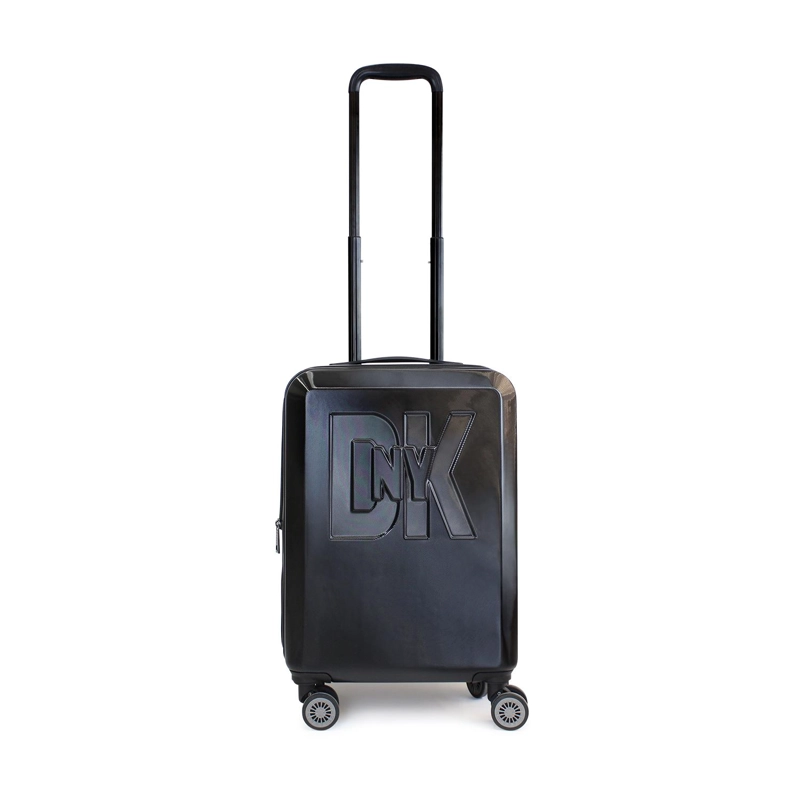 PACK 2 MALETA S+L SOHO NEGRA + ALMOHADA DE VIAJE VARISTY FUCSIA DKNY - 3