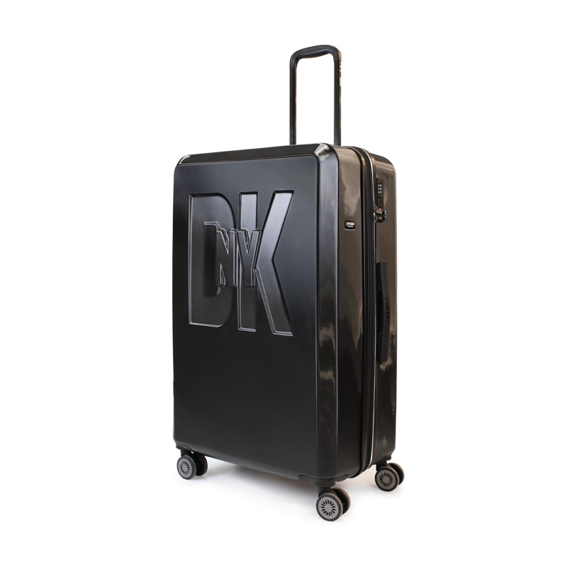 PACK 2 MALETA S+L SOHO NEGRA + ALMOHADA DE VIAJE VARISTY FUCSIA DKNY - 5