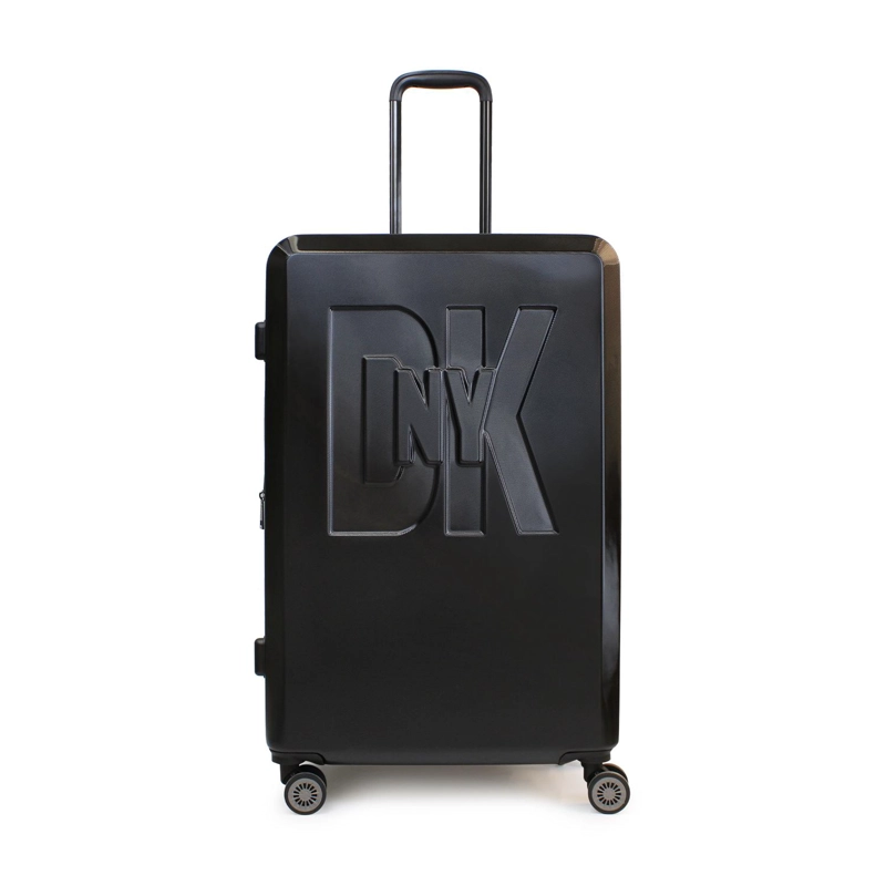 PACK 2 MALETA S+L SOHO NEGRA + ALMOHADA + 6 ORGANIZADORES DE VIAJE DKNY - 5