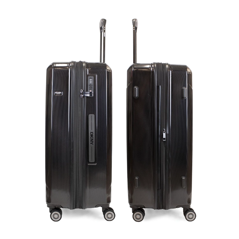 PACK MALETA GRANDE DKNY YOUR CALL NEGRA + 6 ORGANIZADORES DE VIAJE - 4
