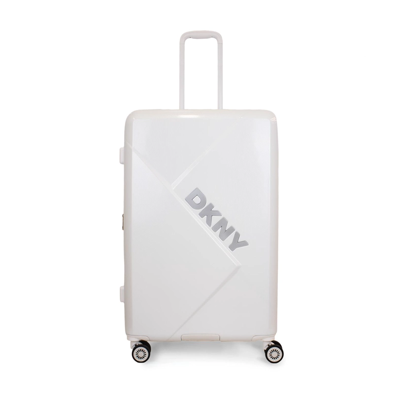 PACK MALETA GRANDE DKNY YOUR CALL BLANCA + 6 ORGANIZADORES DE VIAJE - 3