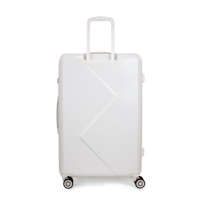 PACK MALETA GRANDE DKNY YOUR CALL BLANCA + 6 ORGANIZADORES DE VIAJE - 5