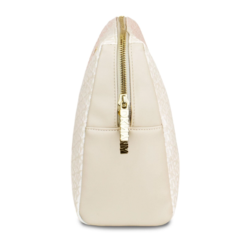 BOLSO DE MANO NECESER DKNY RENEE ROSA PALO MUJER - 4